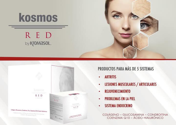 KOSMOS RED COLAGENO