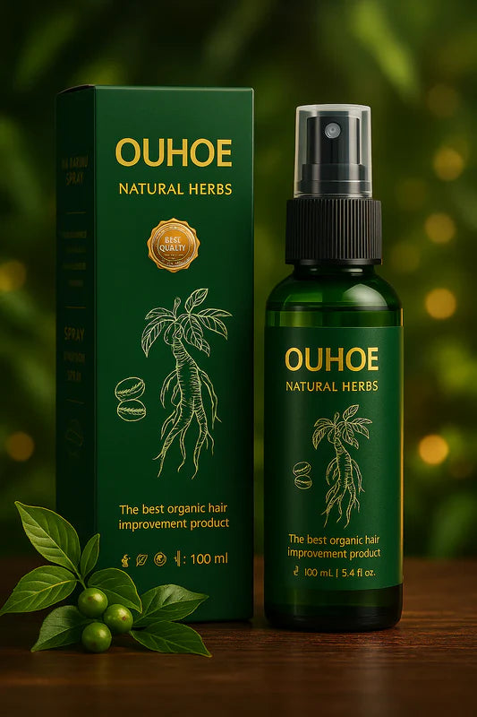 SPRAY CRECIMIENTO CABELLO OUHOE + ENVÍO GRATIS